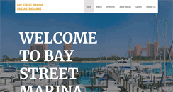 Desktop Screenshot of baystreetmarina.com